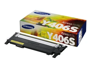 SAMSUNG CLT-Y406S/ELS Yellow Toner