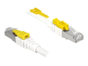 DELOCK Kabel RJ45 Secure Cat.6A 5 m