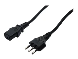 ASSMANN Netzanschlusskabel 1,8m Italien