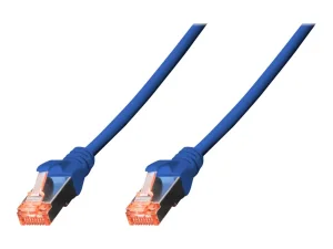 DIGITUS Patch Kabel SFTP CAT6 2m blau