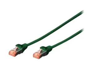 DIGITUS Patch Kabel CAT6 5m grun