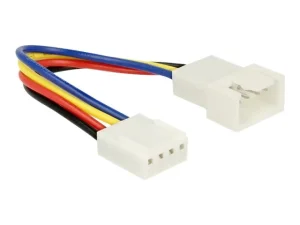 DELOCK Verlangerungskabel PWM Lufter
