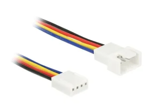 DELOCK Verlangerungskabel PWM 4 Pin 30cm