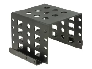 DELOCK Rahmen 4x 6,35cm zu 8,89cm schw