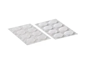 VELCRO Klettpunkte Selbstklebend Haken