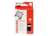 VELCRO Klettquadrate Selbstklebend Haken