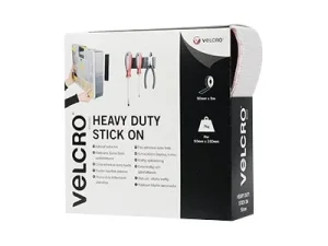 VELCRO Klettband Extra Stark Selbstkleb