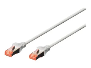 DIGITUS CAT 6 S-FTP Patchkabel Cu LSZH