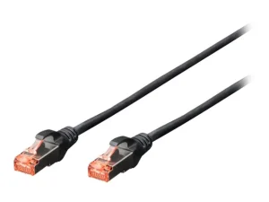 DIGITUS CAT 6 S-FTP Patchkabel Cu LSZH