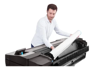 HP DesignJet T1700dr 44-in PS Printer