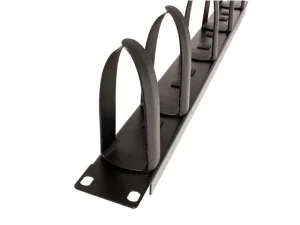 VALUE 48,26cm-Frontplatte 1HE mit 5