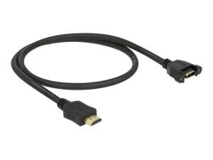 DELOCK Kabel HDMI-A > HDMI-A zum Einbau
