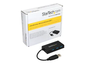 STARTECH 4-Port USB Hub - USB 3.0