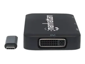 MANHATTAN USB-C Audio/Video-Konverter 4-