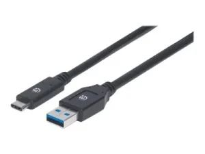 MANHATTAN USB 3.1 Typ C Gen1-Kabel 3m
