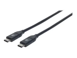 MANHATTAN USB 3.1 Typ C Gen2 Kabel 0,5m