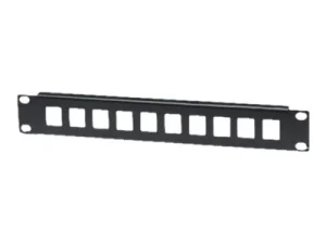 INTELLINET 10Port Patchpanel unbestueckt