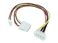 LINDY Y-Kabel f.1x89cm+1x133cm