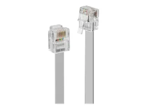 LINDY RJ-12 Kabel 6/6 20m