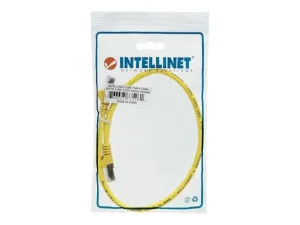 INT Netzwerkkabel Cat6a S/FTP 2 m gelb
