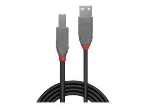 LINDY 1m USB 2.0 Type A to B Cable