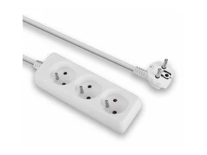LINDY 3-fach Steckdosenleiste FR