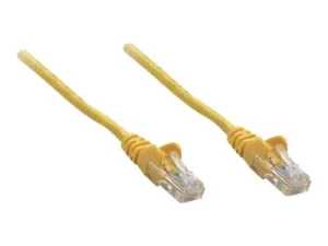 INT Netzwerkkabel Cat6a S/FTP 20 m gelb
