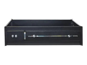 INT 48,26cm 19Zoll Schublade schwarz