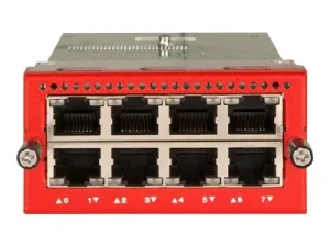 WGT FireB M 8 Port 1Gb Copper ule