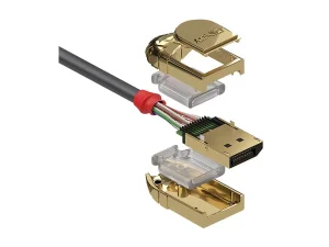 LINDY 7,5m DisplayPort Kabel Gold Line