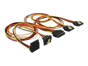 DELOCK Kabel SATA 15 Pin Strom Stecker