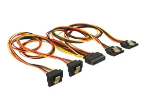 DELOCK Kabel SATA 15 Pin Strom Stecker