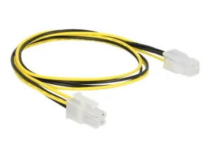 DELOCK Verlängerungskabel P4 > P4 4 Pin