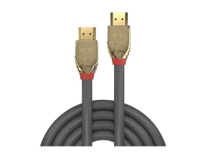 LINDY 5m High Speed HDMI Kabel Gold
