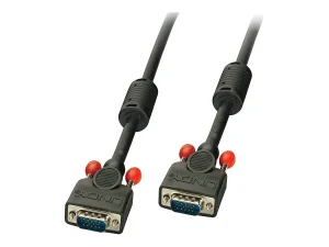 LINDY VGA Kabel M/M, schwarz 1m