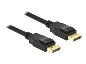 DELOCK Kabel Displayport1.2 4K 1,5m schw