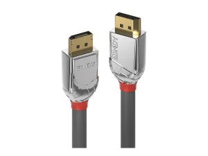 LINDY 1m DisplayPort Kabel Cromo Line