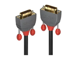 LINDY 1m DVI-D Dual Link Kabel