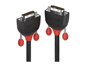 LINDY 1m DVI-D Single Link Kabel Black