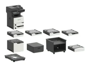 LEXMARK MX721ade mono laser MFP