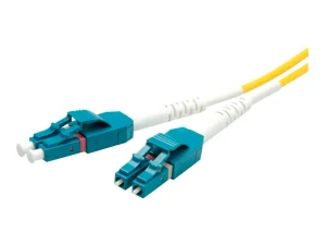 ROLINE LWL-Kabel Duplex gelb 3m