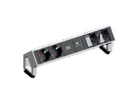BACHMANN DESK2 2x Schutzkontakt 2x