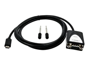 EXSYS EX-2311-2 USB 2.0 C Stecker