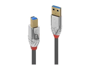 LINDY 1m USB 3.0 Typ A/B Kabel Cromo