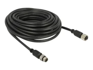 NAVILOCK Verlängerungskabel M8 > M8 10m