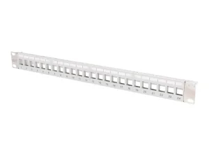 DIGITUS Modulares Patchpanel für Keyston