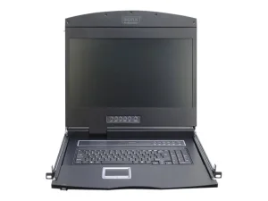 DIGITUS Modulare Konsole mit 48,3cm TFT