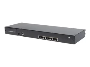 DIGITUS Modularer Cat.5 KVM Switch 8Port
