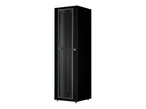 DIGITUS 22HE Netzwerkschrank Schwarz