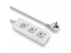 LINDY 3-fach Schuko Steckdosenleiste